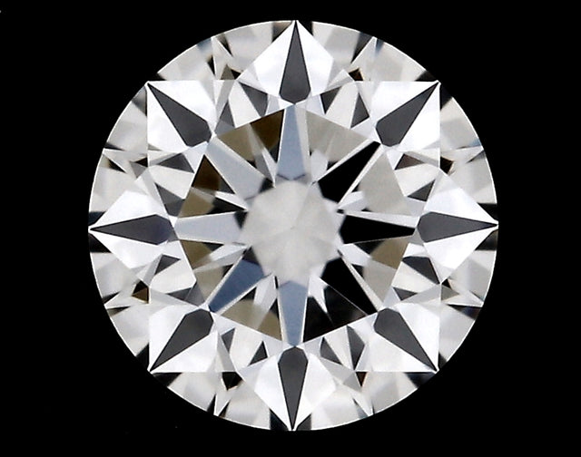 0.21 carat Round diamond D VS2 Excellent