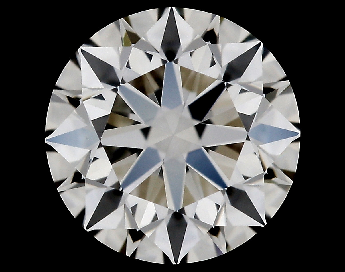 0.71 carat Round diamond G  IF Excellent