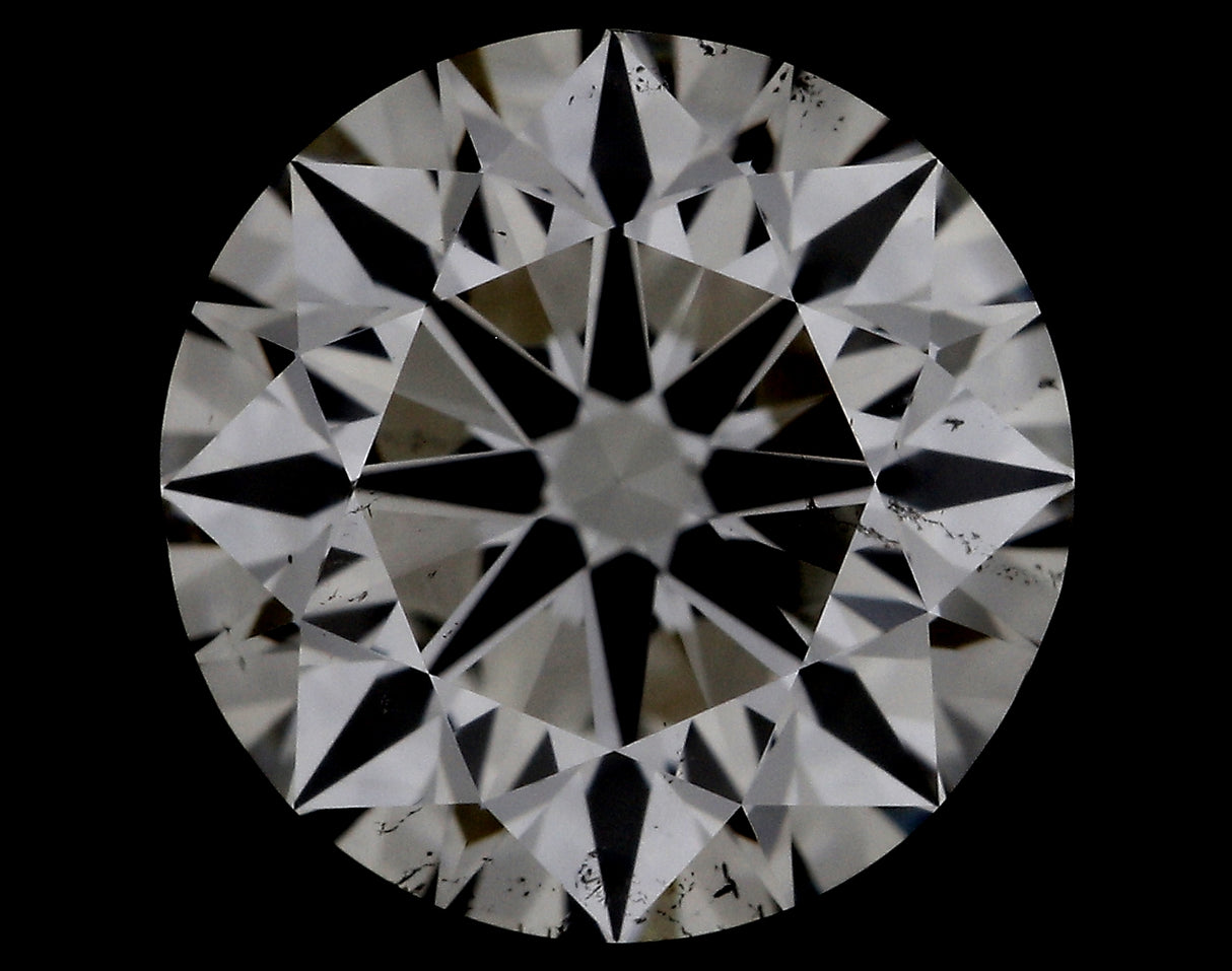 1.20 carat Round diamond J  SI2 Excellent