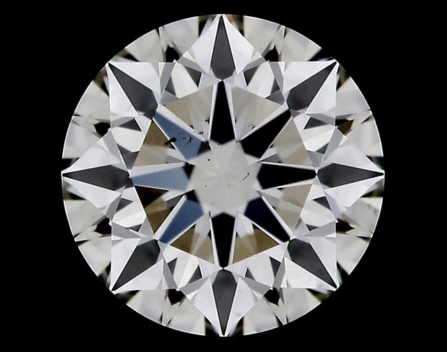 0.50 carat Round diamond J VS2 Excellent