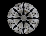 0.61 carat Round diamond D  VVS2 Excellent