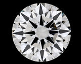 0.23 carat Round diamond E  VVS1 Excellent