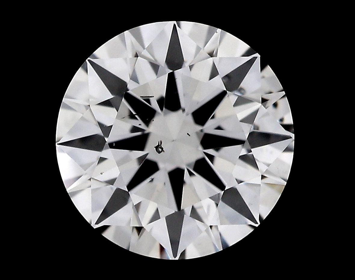 0.50 carat Round diamond E  SI1 Excellent