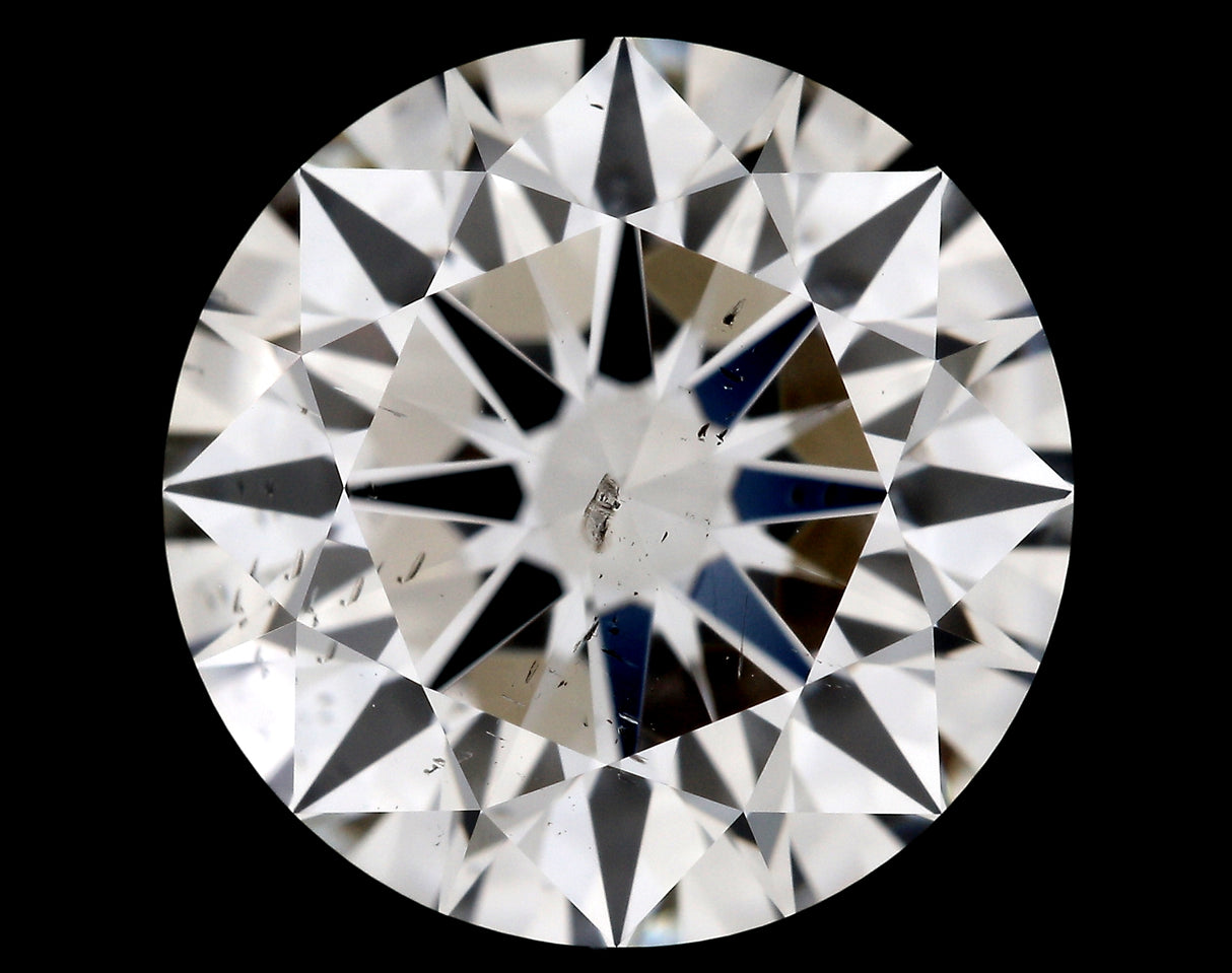 3.10 carat Round diamond D  SI2 Excellent