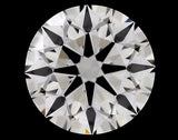 0.45 carat Round diamond G  VVS2 Excellent