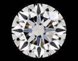 0.50 carat Round diamond F  VS2 Excellent