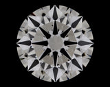 0.5 carat Round diamond F  VS2 Excellent