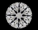 0.30 carat Round diamond H IF Excellent