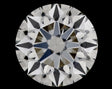 0.32 carat Round diamond I VVS1 Excellent