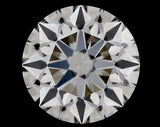 0.32 carat Round diamond I VVS1 Excellent