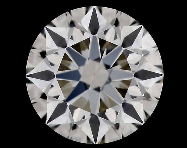 0.32 carat Round diamond I VVS1 Excellent