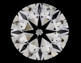 1.00 carat Round diamond F  SI1 Very good