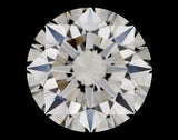 0.90 carat Round diamond H  VS1 Excellent