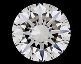0.50 carat Round diamond E VS1 Excellent