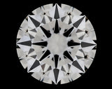 0.24 carat Round diamond F  VVS1 Excellent