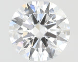 0.45 carat Round diamond G VVS1 Excellent