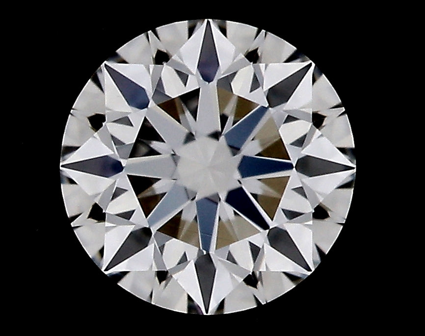 0.21 carat Round diamond D VS1 Excellent
