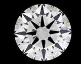 0.30 carat Round diamond H VVS2 Excellent