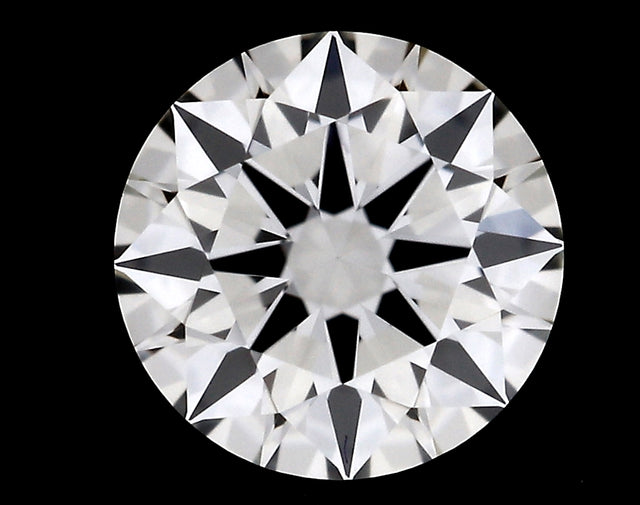 0.30 carat Round diamond H VVS2 Excellent
