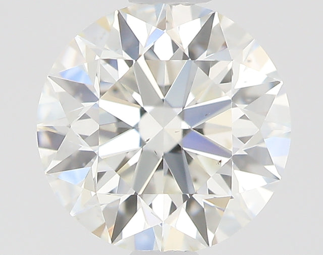 0.50 carat Round diamond I VS2 Excellent