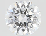 0.23 carat Round diamond E VVS1 Excellent