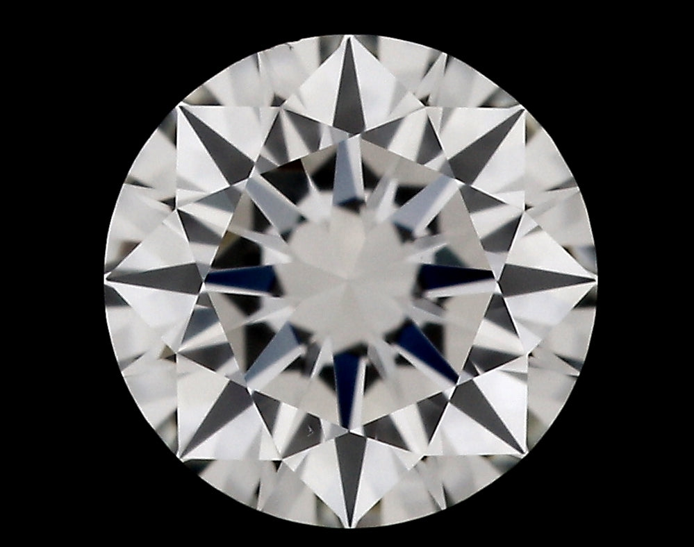0.34 carat Round diamond J VVS1 Excellent