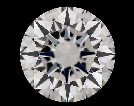 0.34 carat Round diamond J VVS1 Excellent