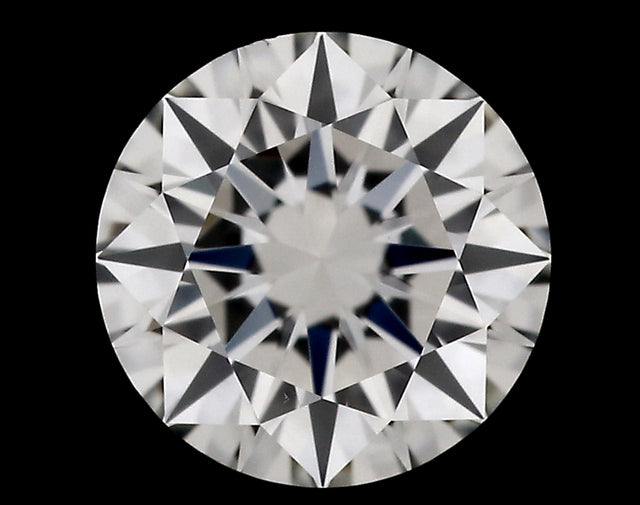 0.34 carat Round diamond J VVS1 Excellent