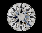 0.30 carat Round diamond F VVS2 Excellent