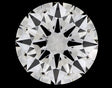 0.51 carat Round diamond F VVS1 Excellent