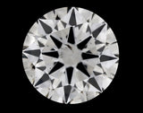 0.31 carat Round diamond E  SI2 Very good