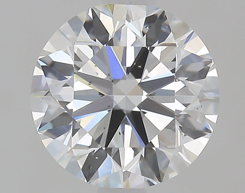 1.27 carat Round diamond D  SI1 Excellent