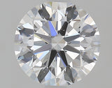 1.27 carat Round diamond D  SI1 Excellent