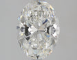 2.01 carat Oval diamond G VVS2 
