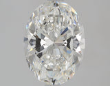 2.01 carat Oval diamond G VVS2 