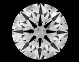 0.33 carat Round diamond F  SI1 Excellent