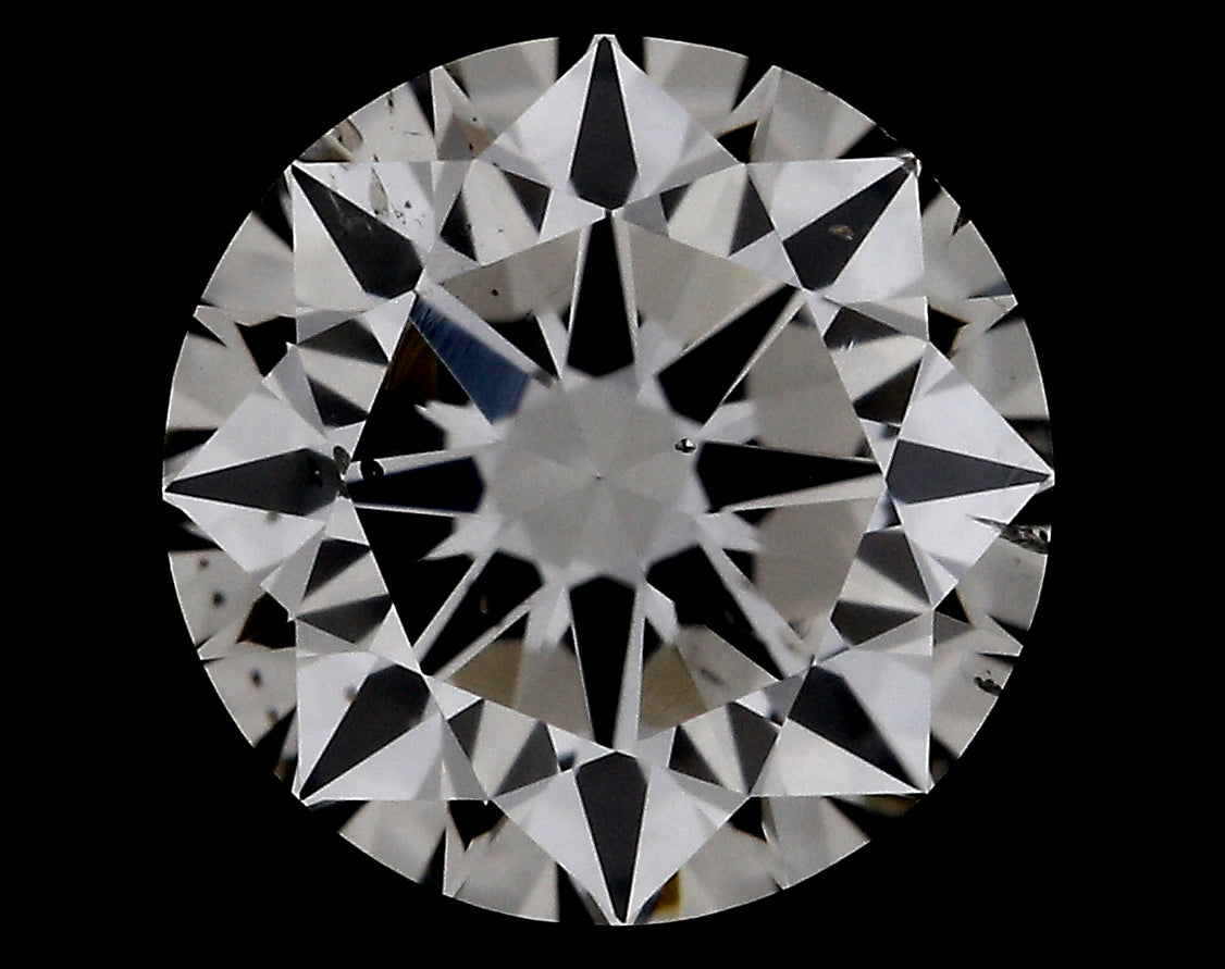 0.45 carat Round diamond F  SI2 Excellent