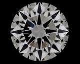 0.45 carat Round diamond F  SI2 Excellent