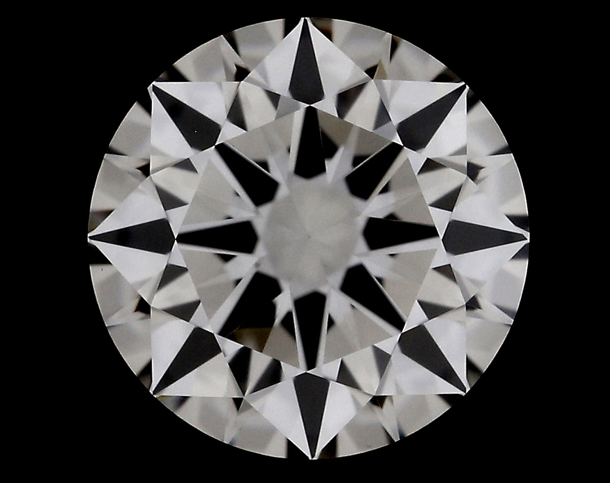 0.52 carat Round diamond E  VVS2 Excellent