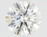0.33 carat Round diamond J VVS1 Excellent