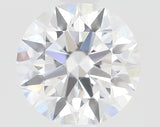 0.58 carat Round diamond D VVS2 Excellent