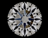 0.73 carat Round diamond F  VS2 Excellent