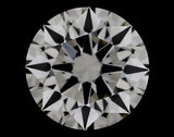 0.45 carat Round diamond J  VVS2 Excellent