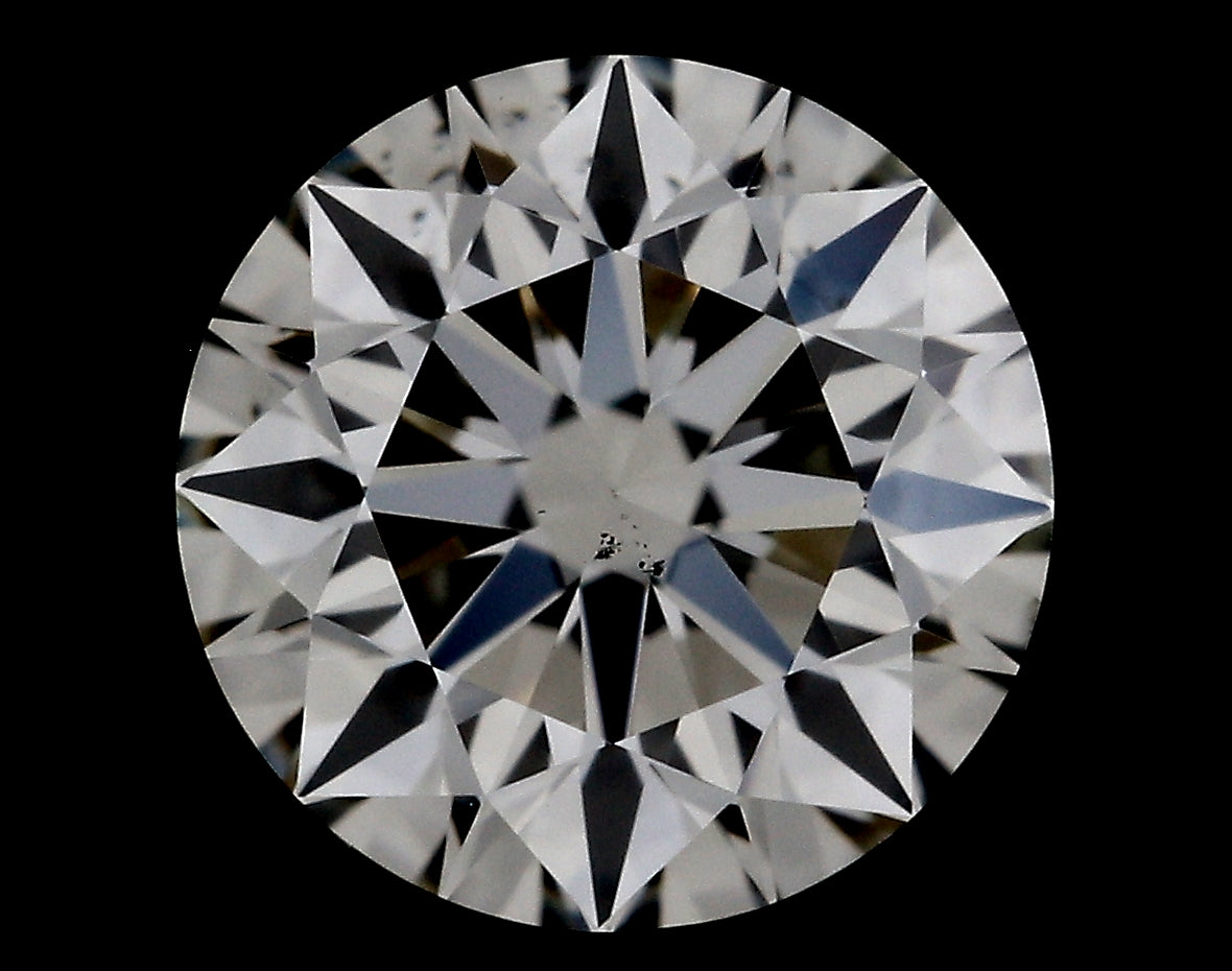 0.50 carat Round diamond I  VS2 Very good