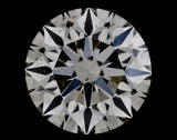 0.50 carat Round diamond I  VS2 Very good