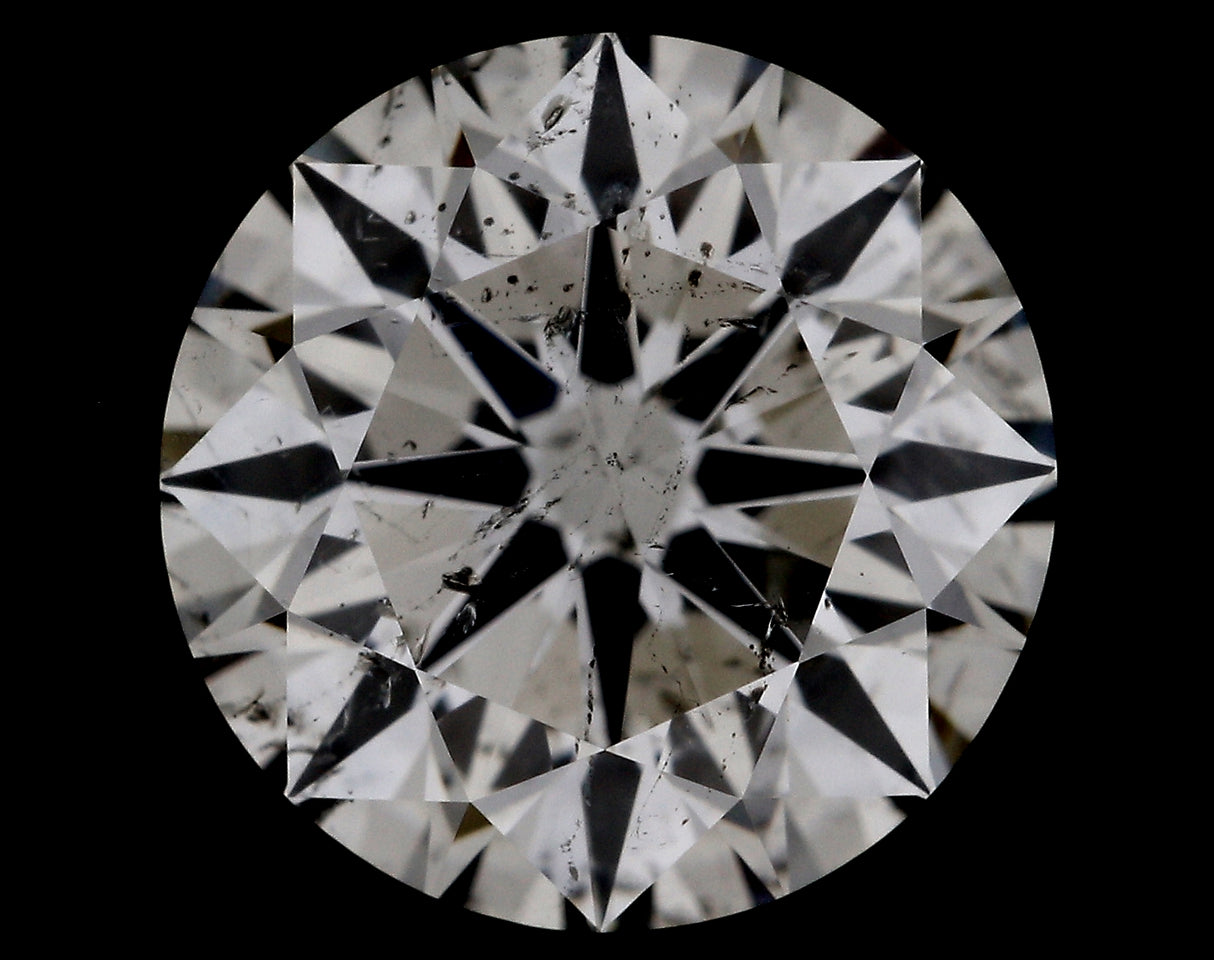 1.50 carat Round diamond G  I1 Excellent