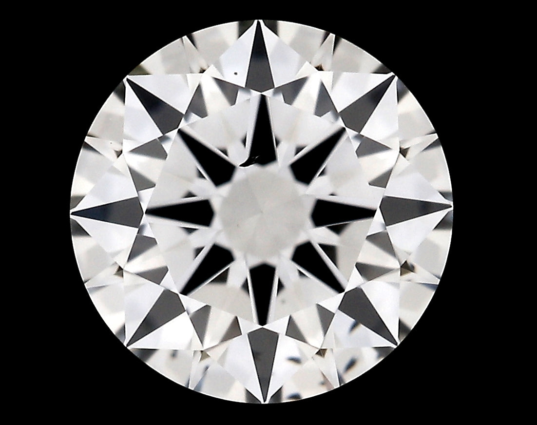 0.45 carat Round diamond F  SI1 Excellent