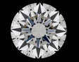 0.23 carat Round diamond D VVS2 Excellent