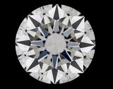 0.23 carat Round diamond D VVS2 Excellent