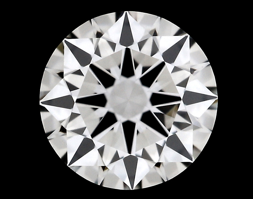 0.31 carat Round diamond F IF Excellent